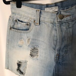 Comfy Denim Shorts